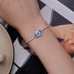 Bracelet Tennis Devil Eye Guardian Bleu Royal