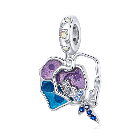 Dream Ocean - Charm Pendentif Amour Sirène