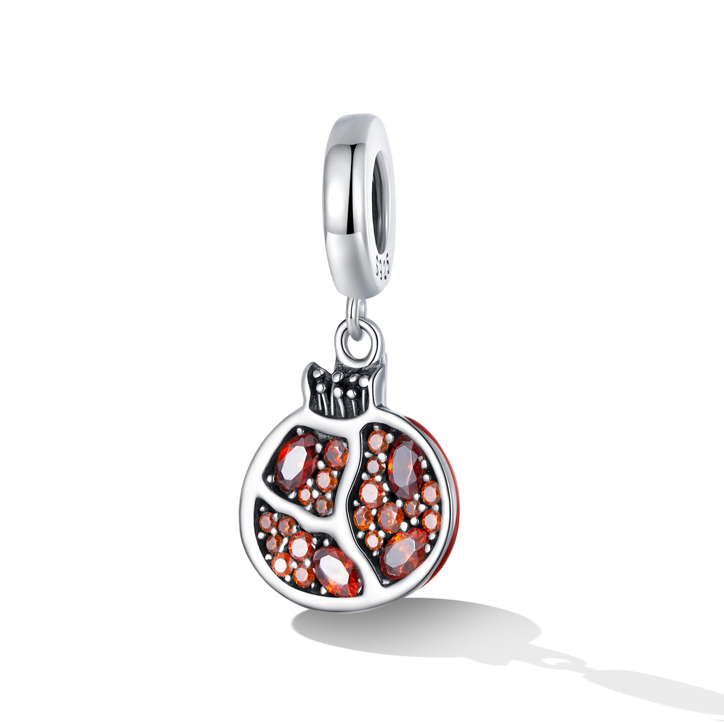 Charm Pendentif Grenade Délicat