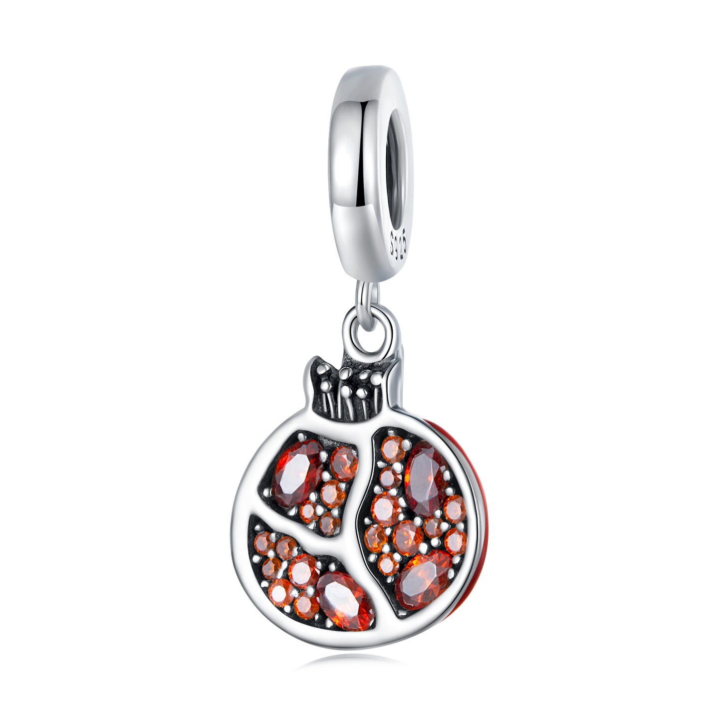 Charm Pendentif Grenade Délicat