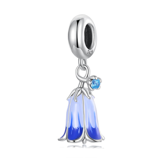 Charm Pendentif Jacinthe Des Bois