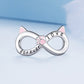 Charm Infinit Animaux Chat "Forever Love"