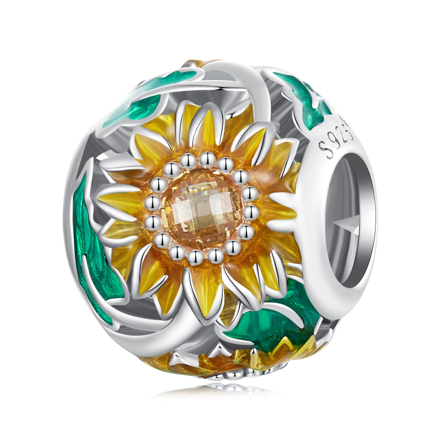 Charm Tournesol Lumineux