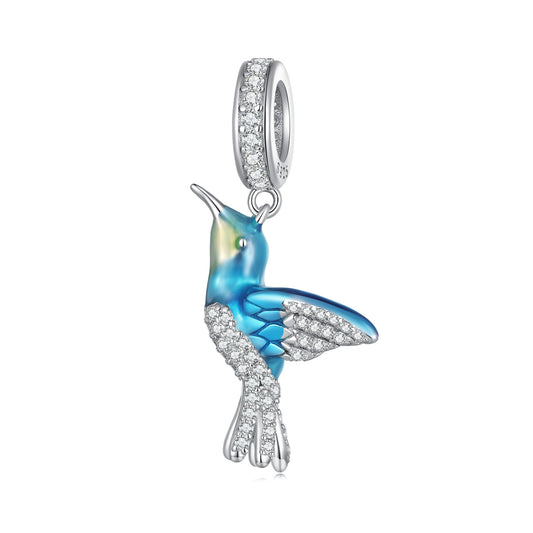 Charm Animaux Pendentif Martin-pêcheur Délicat