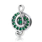 Sterling Silver Vert Dynamic Music Note Charm Perle