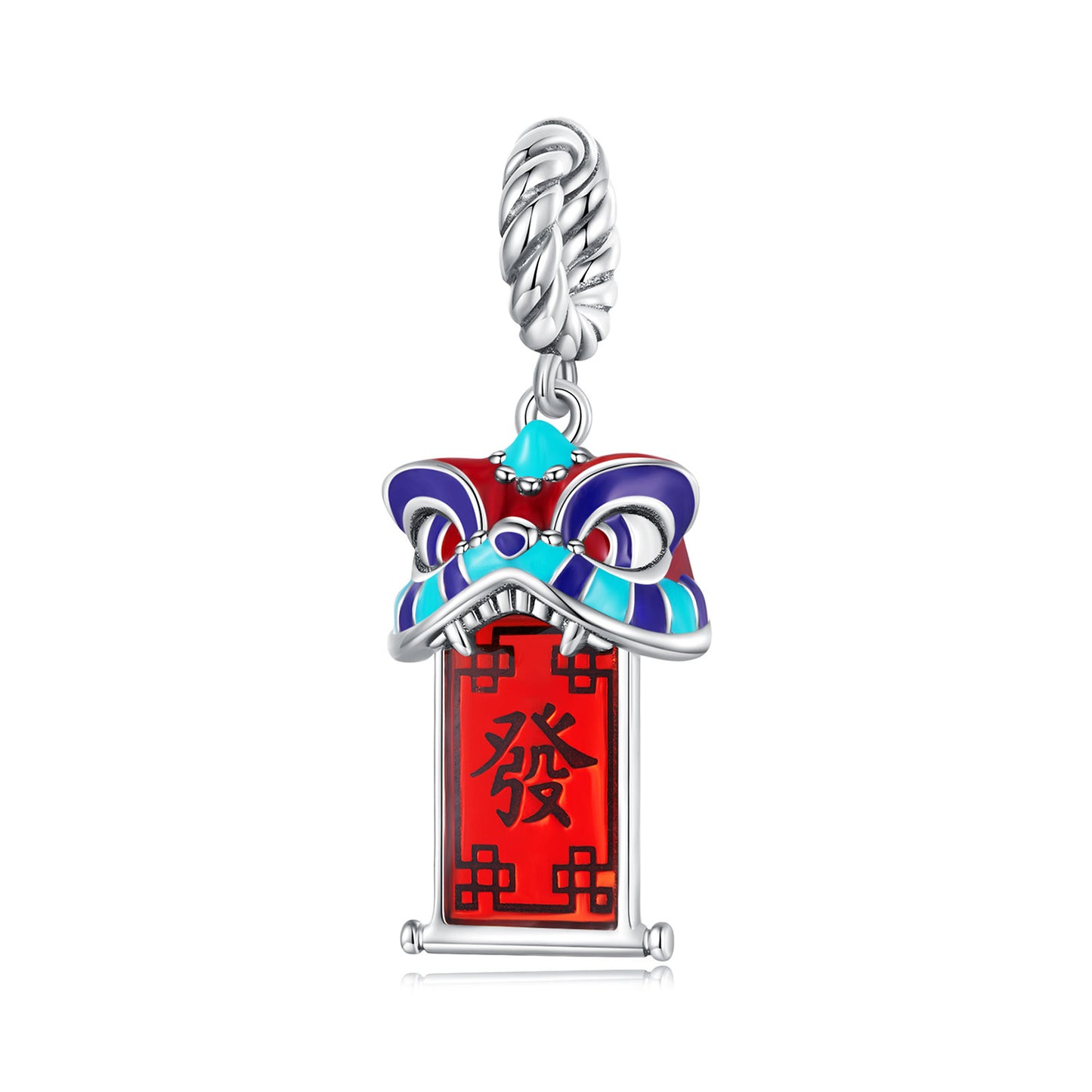 Charm Pendentif Danse du Lion