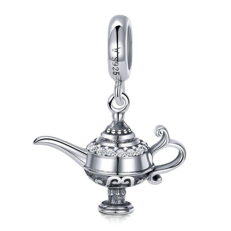 Creative En Argent Sterling Flagon Charm