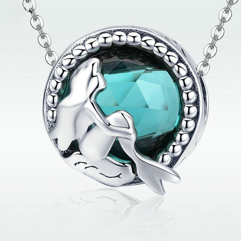 Perla di fascino in argento sterling Miss Sirena