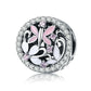 Playful Dragonfly Pingente Sterling Silver Charm Bead-DUNALI