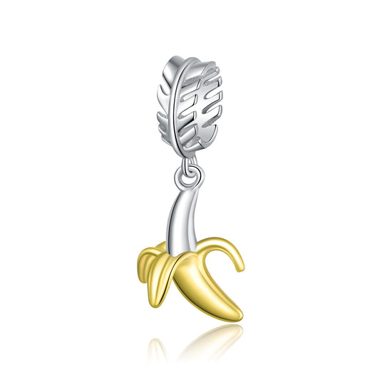 Charm Pendentif  Banane Amusant