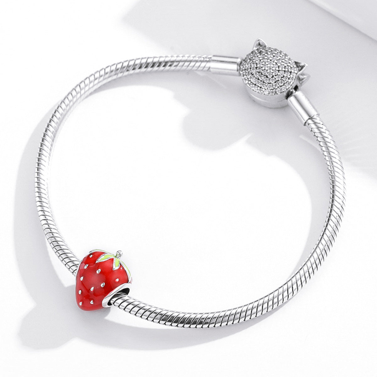 Charm Fraise Rouge Vif