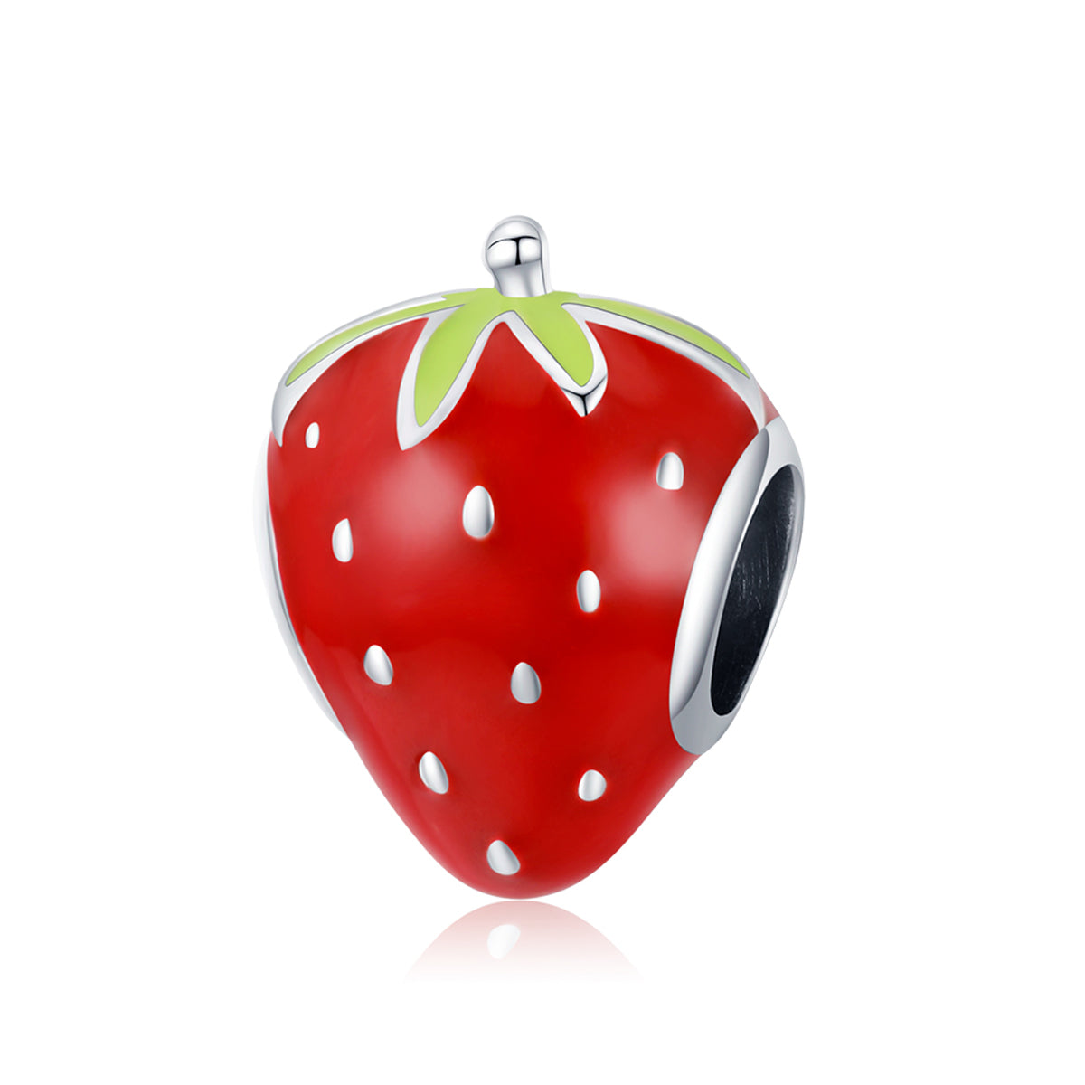 Charm Fraise Rouge Vif