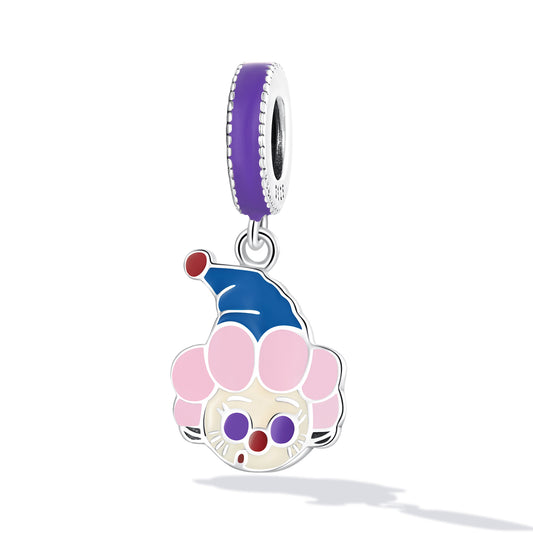 Ciondolo perline Pretty Clown per bracciale in argento sterling