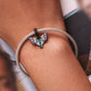 Couleur Égypte - Pendentifs de perles de charme papillon artistique pour bracelets de bricolage en argent sterling 925
