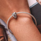 Charm Animaux hibou mignon pour bracelets de bricolage en argent sterling 925