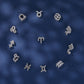 Charm Constellation du Zodiaque Chanceux