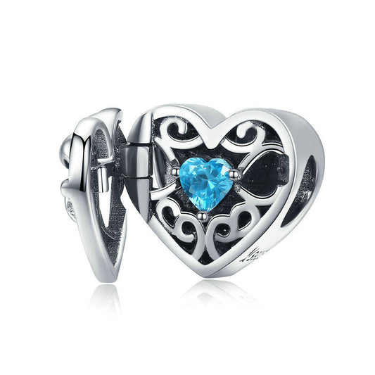 You Are Always In My Heart Charm Bead-DUNALI